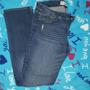 Hollister Skinny Jean's 13R